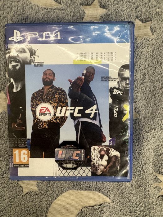 Ufc 4 юфс 4 диск