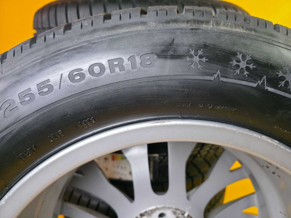 Roti Jante Anvelope 5x112 255/60/18 - DUNLOP OEM VW Touareg NOI 2023