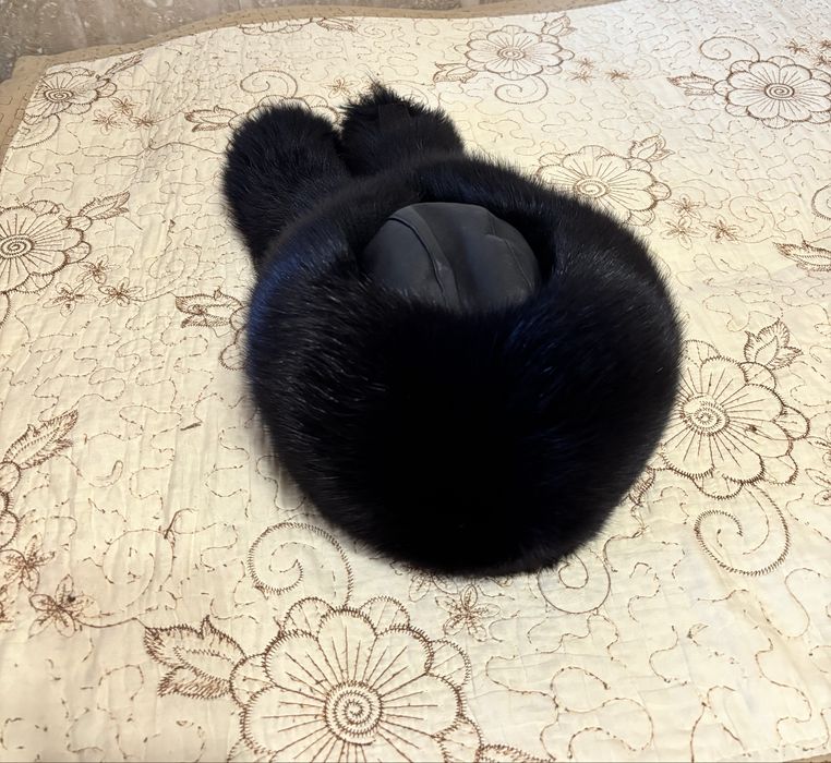 Продам песцовую шапку