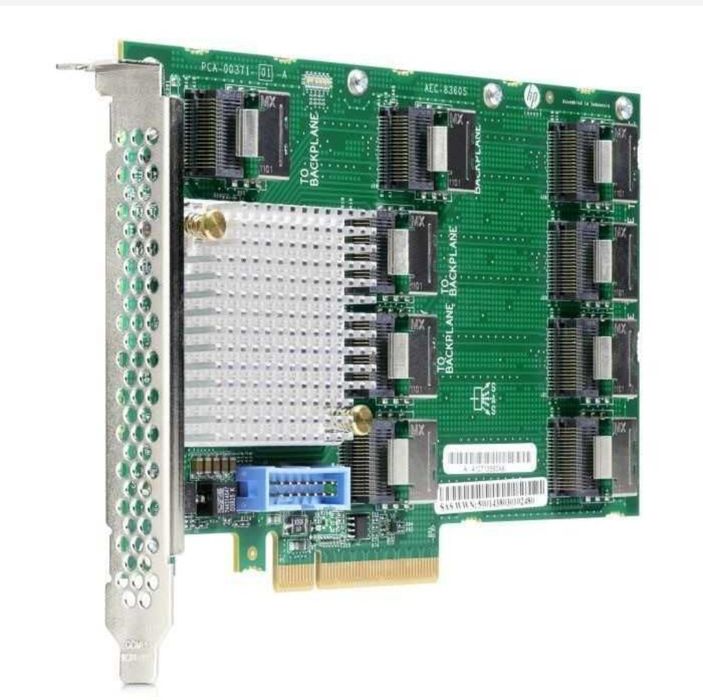 HPE DL38X Gen10 12Gb SAS Expander Card Kit