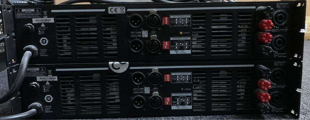 2x Amplificatore 2800W