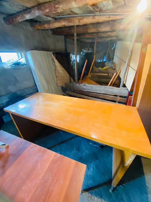 Длинный стол для всякого