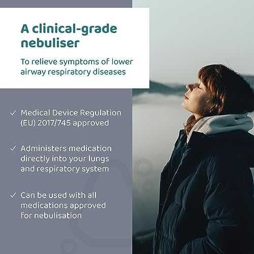 Нов Небулизатор PARI Boy Classic при кашлица, бронхит и запушен нос