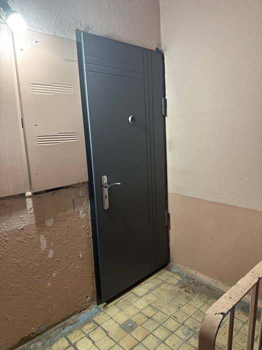 Реставрация железной дверей