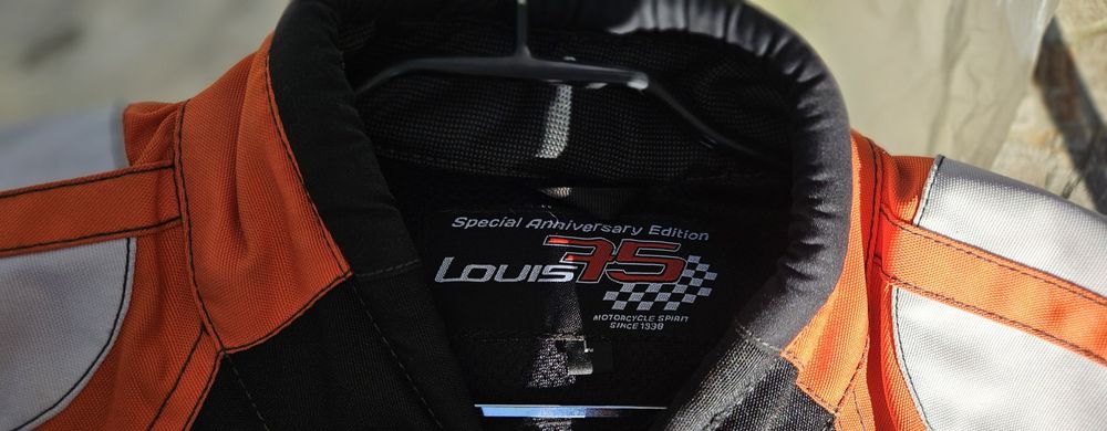 Яке за мотор L размер, юбилейно  Louis 75 неразличими от ново