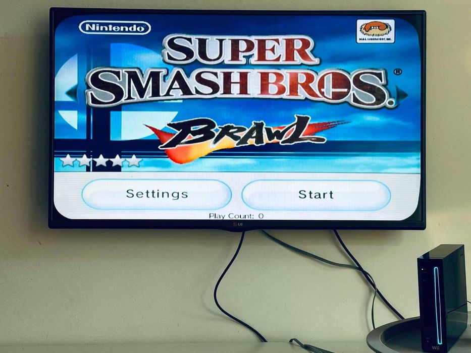 Пълен комплект Nintendo Wii с 3000+ инсталирани игри POKEMON ZELDA MARIO