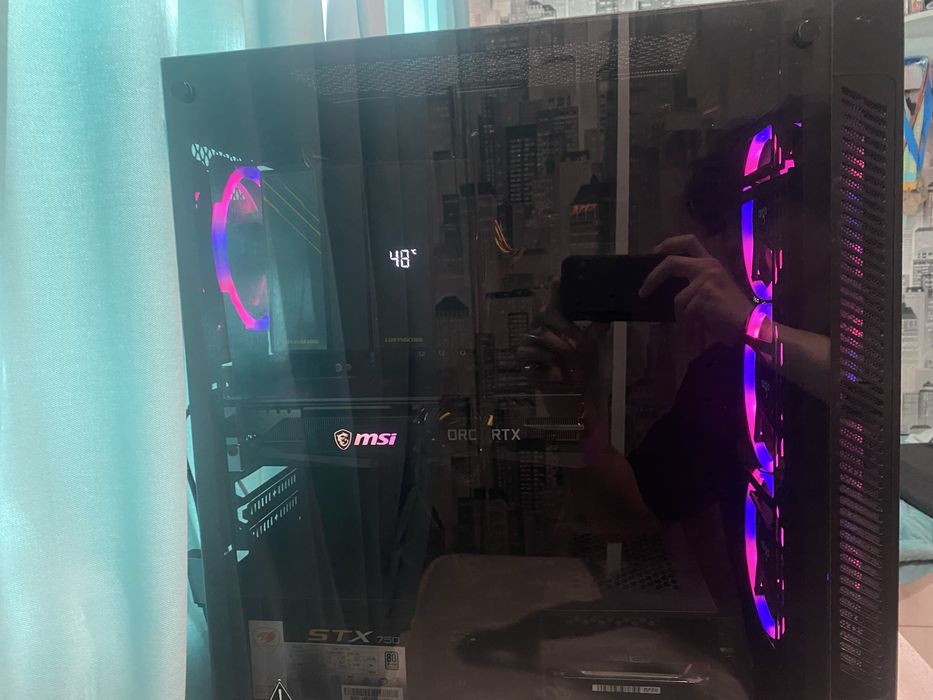 Компьютер | Ryzen 5 5600xt | RTX3060Ti | 16GB RAM
