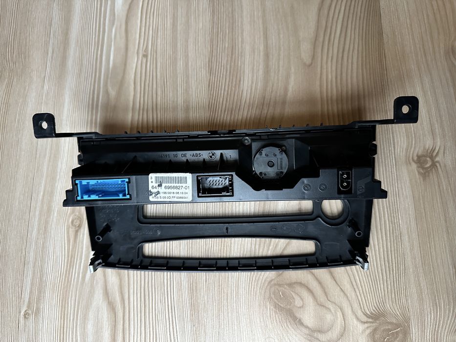 Управление климатроник  и лайстна за BMW E60/61