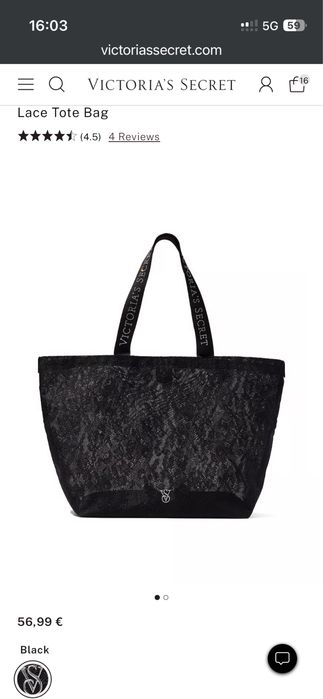 Дамска чанта Victorias Secret, нова