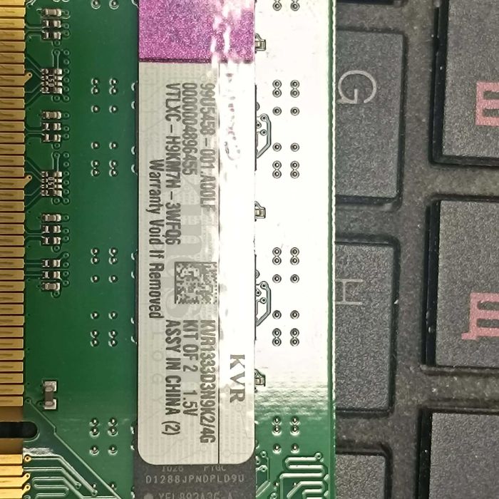 MB Asus , I5-650 3.2Ghz, 2 x4GB