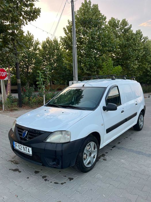 Logan van cu toate taxele valabile