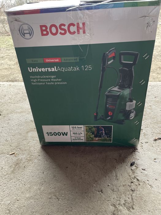 Vand aparat se spalat cu presiune bosch