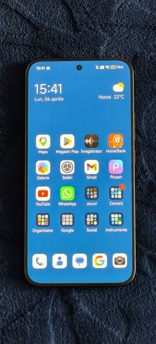 Telefon mobil Xiaomi 15T Pro, 512 GB, 12 GB RAM