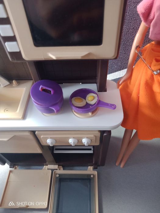 Кухня для кукол.