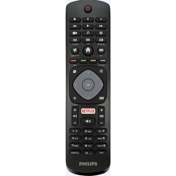 Televizor LED Smart Philips, 108 cm, 4K Ultra HD, Clasa A
