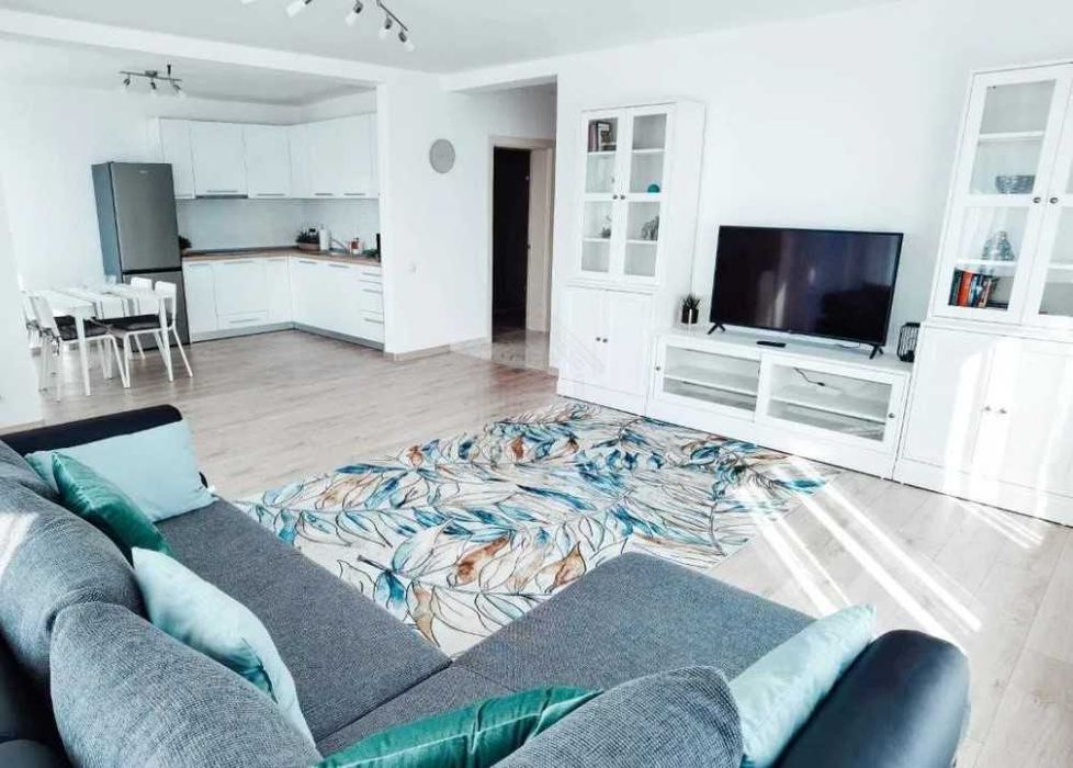 Дава се под наем Двустаен апартамент в Пловдив, Съдийски - 65 кв.м за 311.1 € - Снимка #1