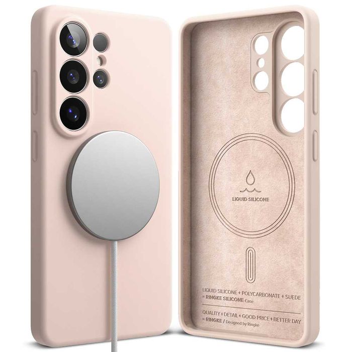 Ringke Silicone case MagSafe за Galaxy S26 Ultra, S26, S26+ Plus