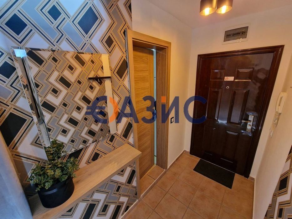 Продава се Двустаен апартамент в Свети Влас - 39 кв.м за 1308 €/кв.м - Снимка #8