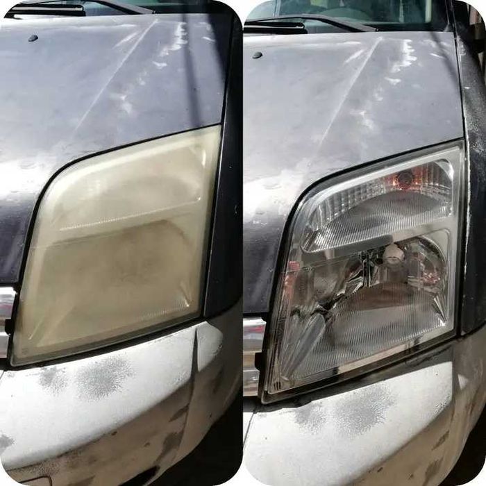 Химическо почистване на фаровете