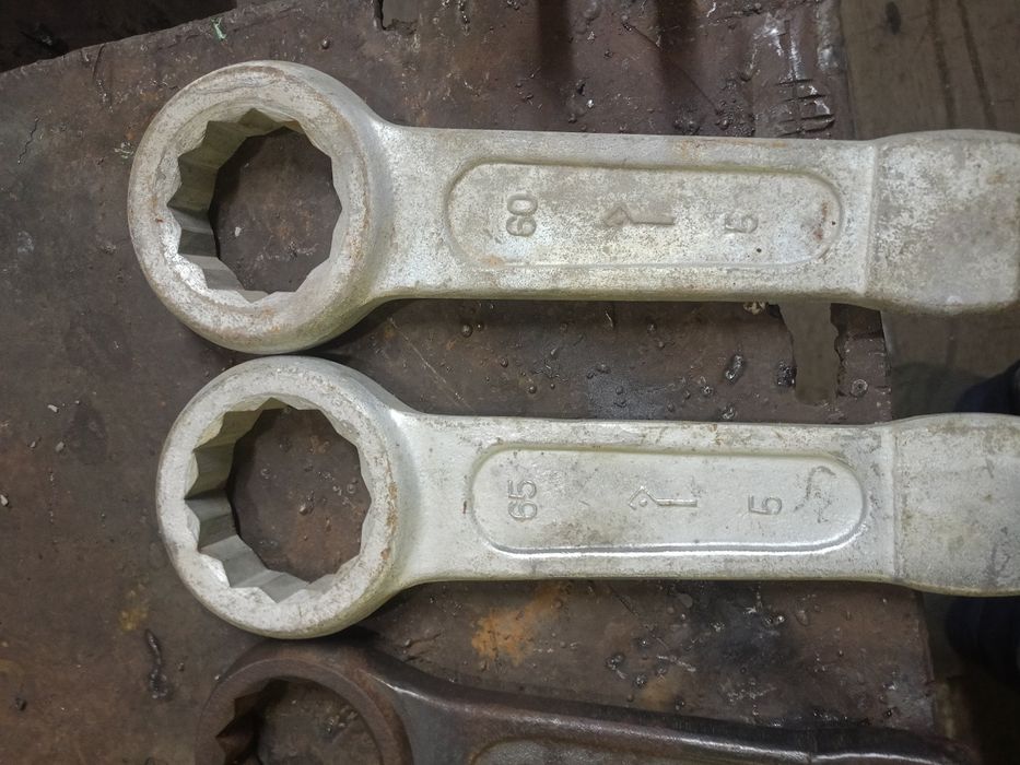 Ударные накидные ключи