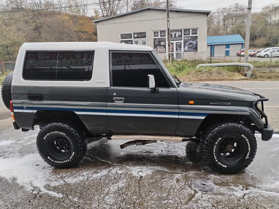 Toyota Land Cruiser j 73 istoric