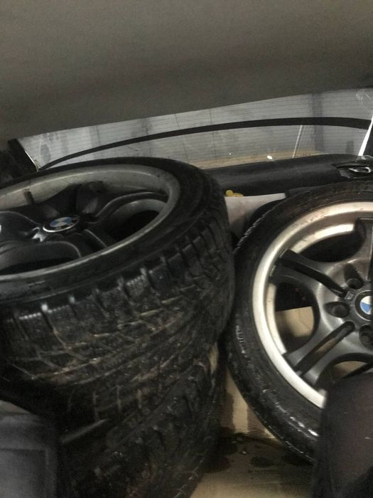 Продам диски BMW 68 стиль 17р оригинал