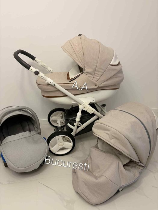 Carucior carut 3 in 1 landou scoica sport