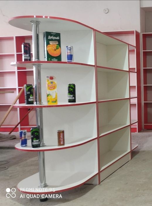 Рассрочка есть Ветрина  Кассовый стол стеллажи