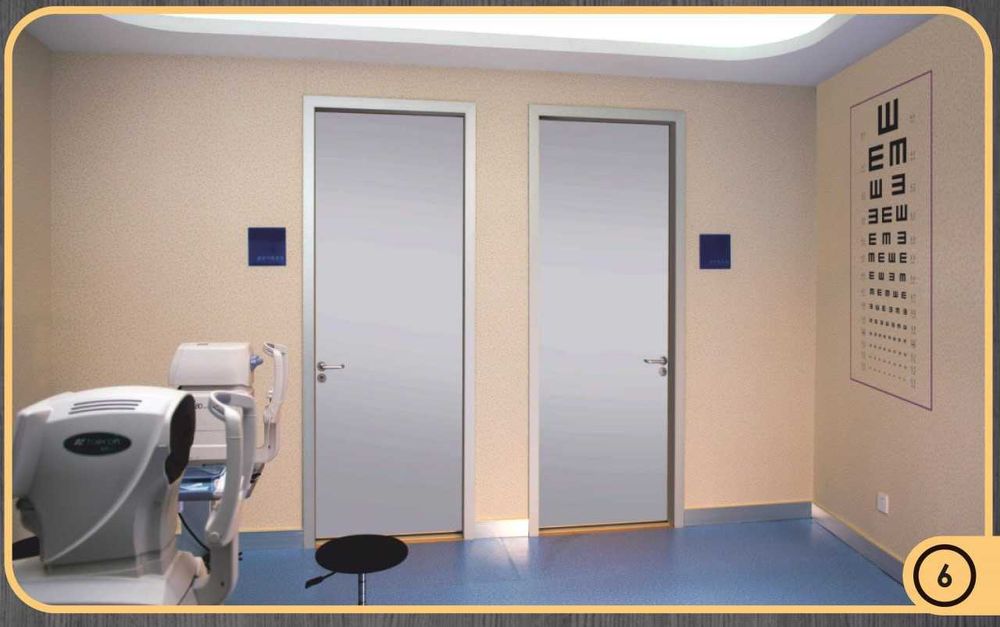 Медицинские двери