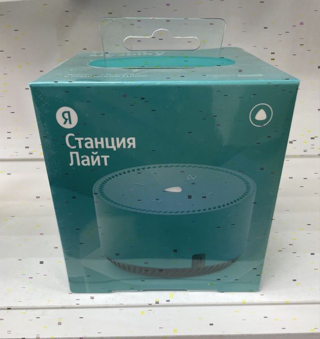 Яндекс станция Алиса lite, Бирюзовая, НОВАЯ