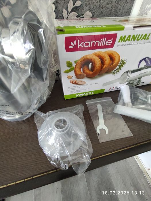 Аппарат для приготовления колбасок