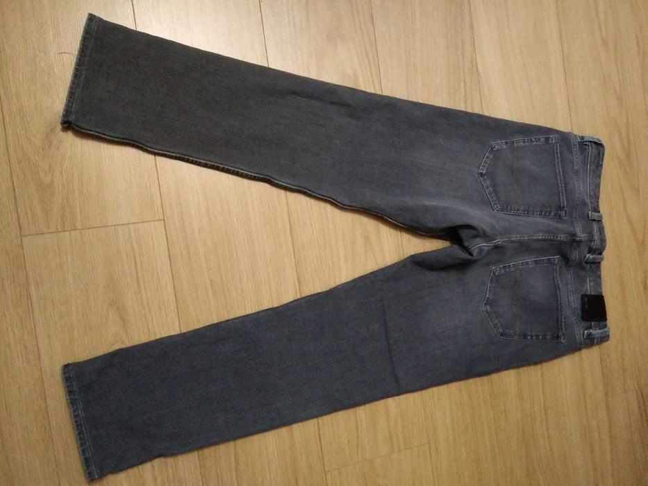 Blugi baieti barbati culoare gri C&A W30 L32