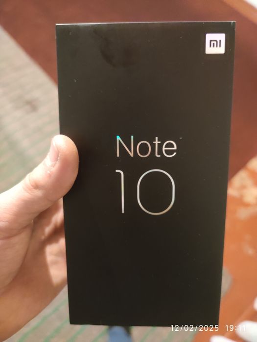 Xiaomi note 10 sotiladi