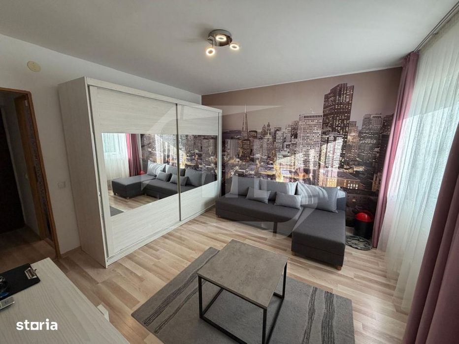 Apartament 1 camera, decomandat, etaj 1, zona Muncitorilor - Gheorghen