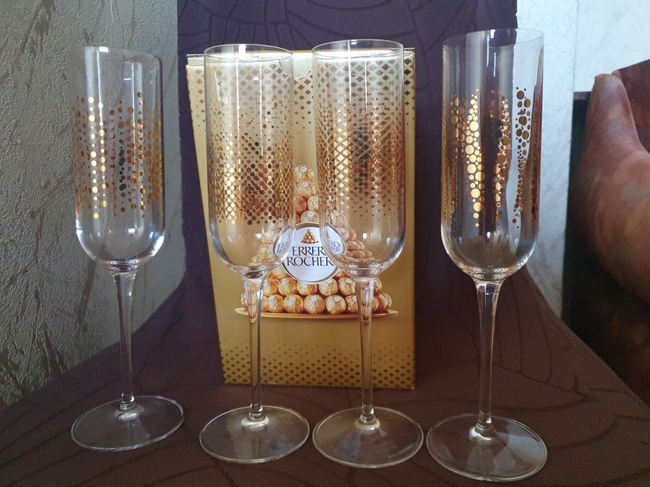 Чаши Ferrero rocher