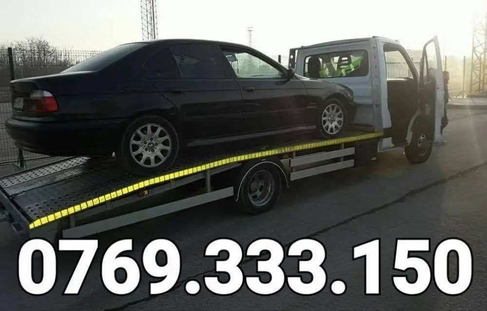 Platforma Tractări Auto NON STOP ORIUNDE ÎN România,Bulgaria,Grecia,transport auto Giurgiu asistență rutieră intervenție  rapidă vama,autostrada