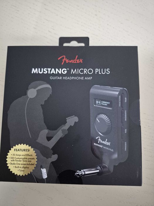 Mustang Micro plus Guitar Headphone amp
