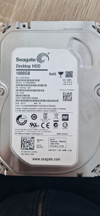 Hard Disk Desktop 500Gb