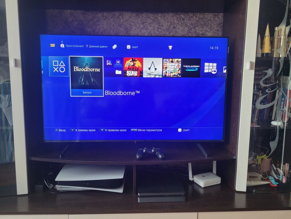 Ps4 slim 1tb прошитая