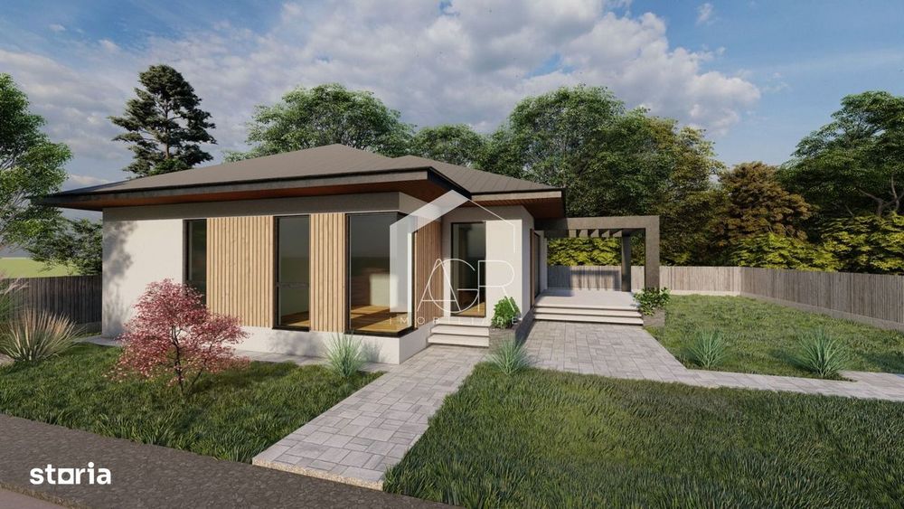 Casa cu 4 camere de vanzare, Bucov, Mica Roma