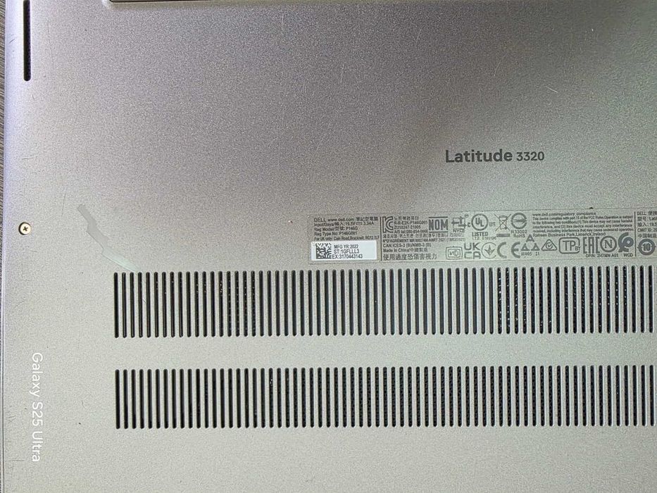 Dell Latitude 3320 Core i5 1135G7 / 8GB DDR4/ 256GB SSD/ Intel Iris XE