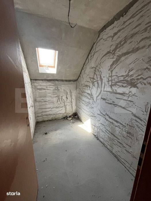 Exclusivitate! Apartament 2 camere, semifinisat, etaj 5 cu Lift, Nasau — fotografia 3