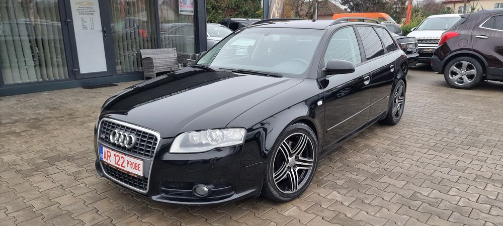 Schimb Audi A4 SLine cu Bus