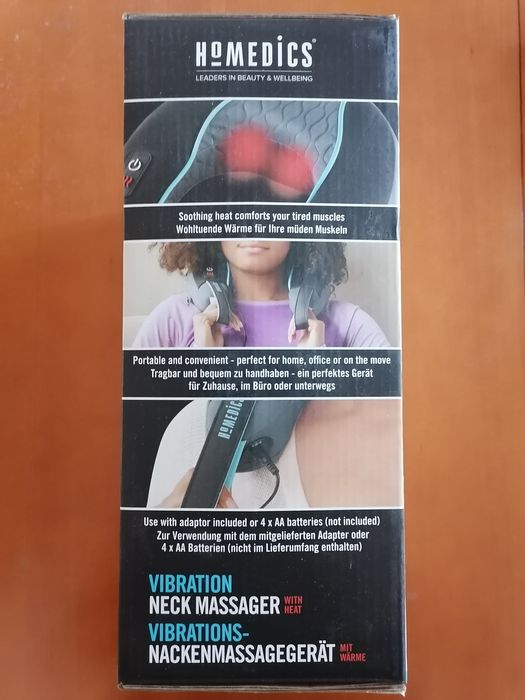 Homedics масажор с подгряване