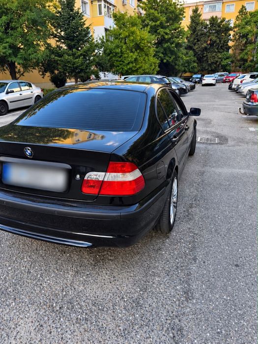 Vand BMW e46 2.0 i