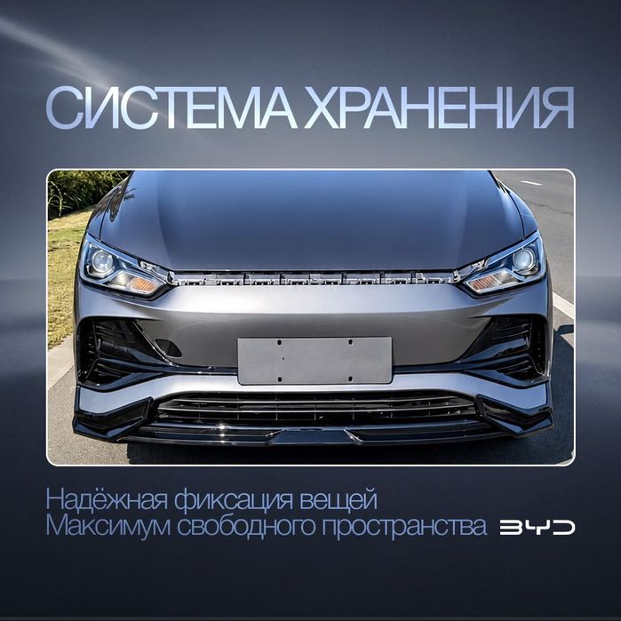Бодикит (обвес) для BYD E2