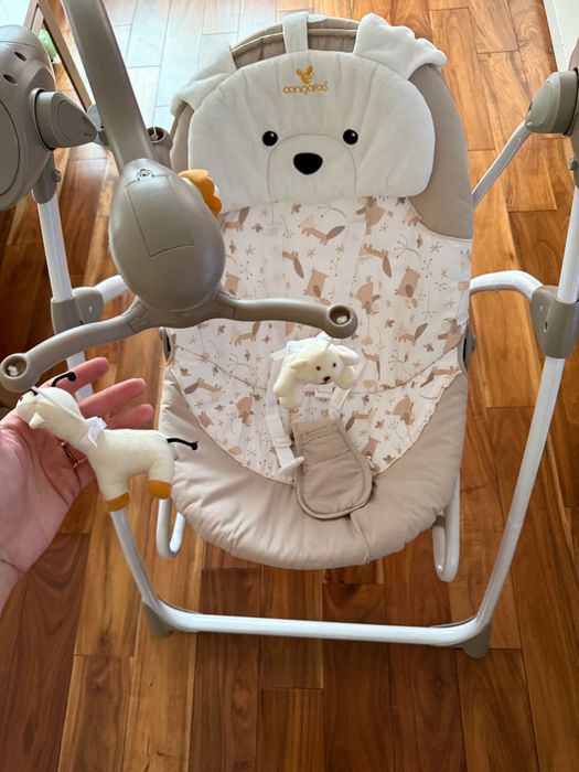 Бебешка люлка cangaroo
