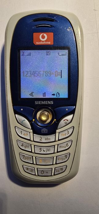 Telefon Colectie: Siemens CV65 Rar