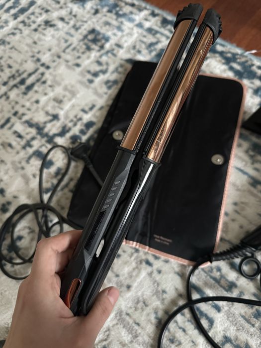 Утюжок babyliss с чехлом