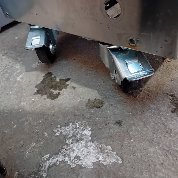 Aparat spalat cu presiune Mazzoni 250 bar 15l motor 5.5 kw Full inox